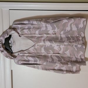 Camo blingy zip-up hoodie❤